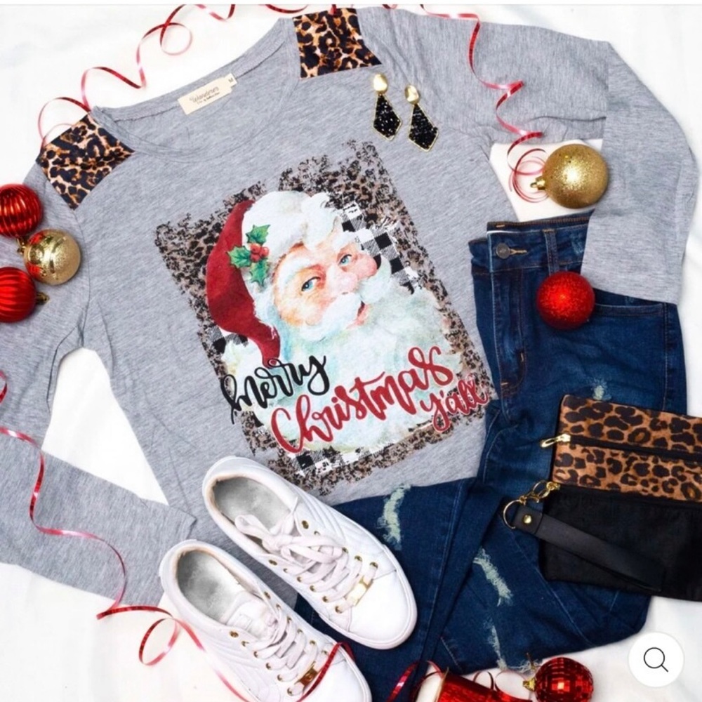 Women’s Christmas Top Size Medium